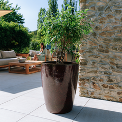 MAZARIN Pot 55x69cm brick red