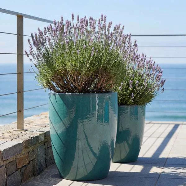 Pot MAZARIN2 37x49cm brume de jade Provencelia