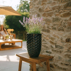 Pot MEROVEE 23x35cm noir