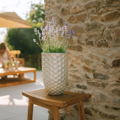 Pot MEROVEE 23x35cm perle