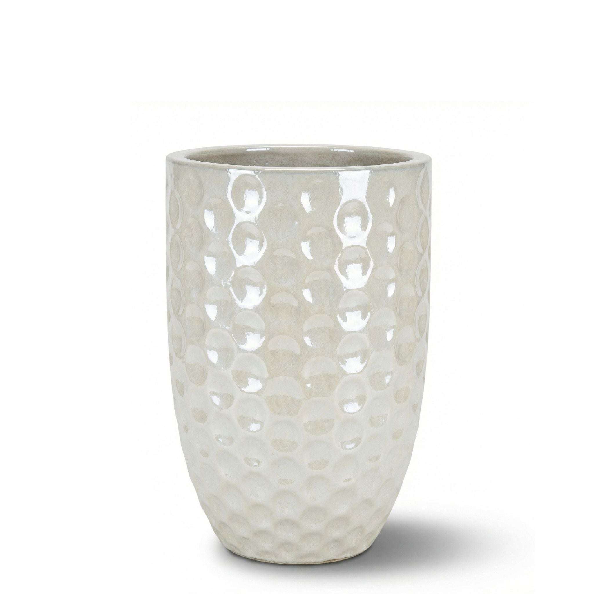 Pot MEROVEE 23x35cm perle Provencelia