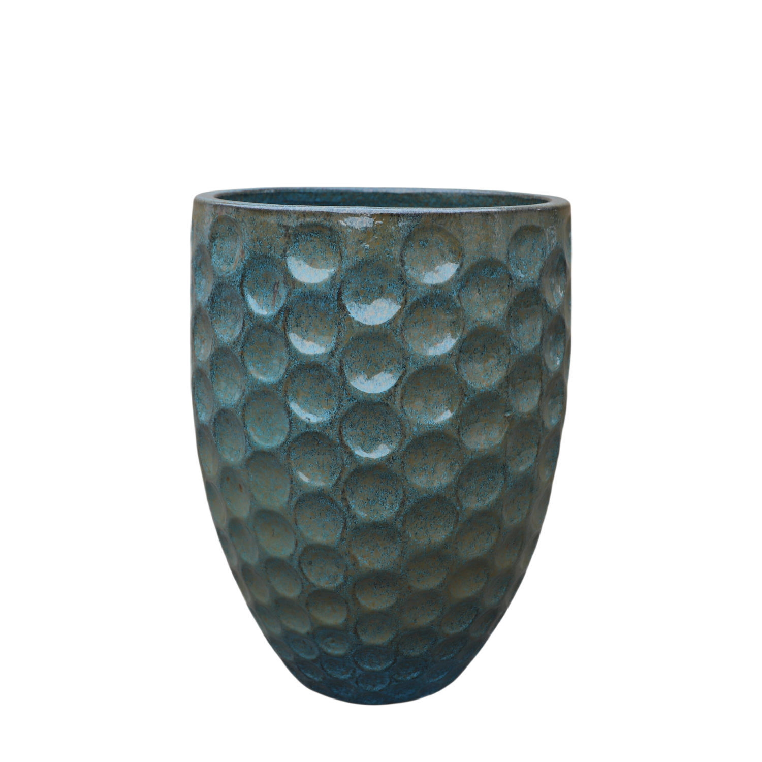 Pot MEROVEE 30x45cm bleu fer Provencelia