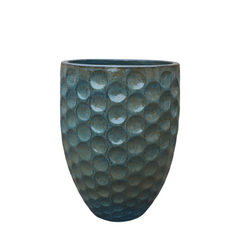 Vaso MEROVEE 30x45cm blu ferro
