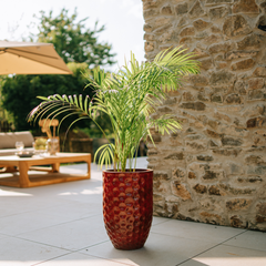 Pot MEROVEE 30x45cm baksteenrood