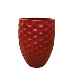 Vaso MEROVEE 30x45cm rosso tropicale