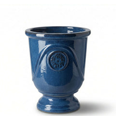 Pot MOLIERE 24x30cm bleu antique