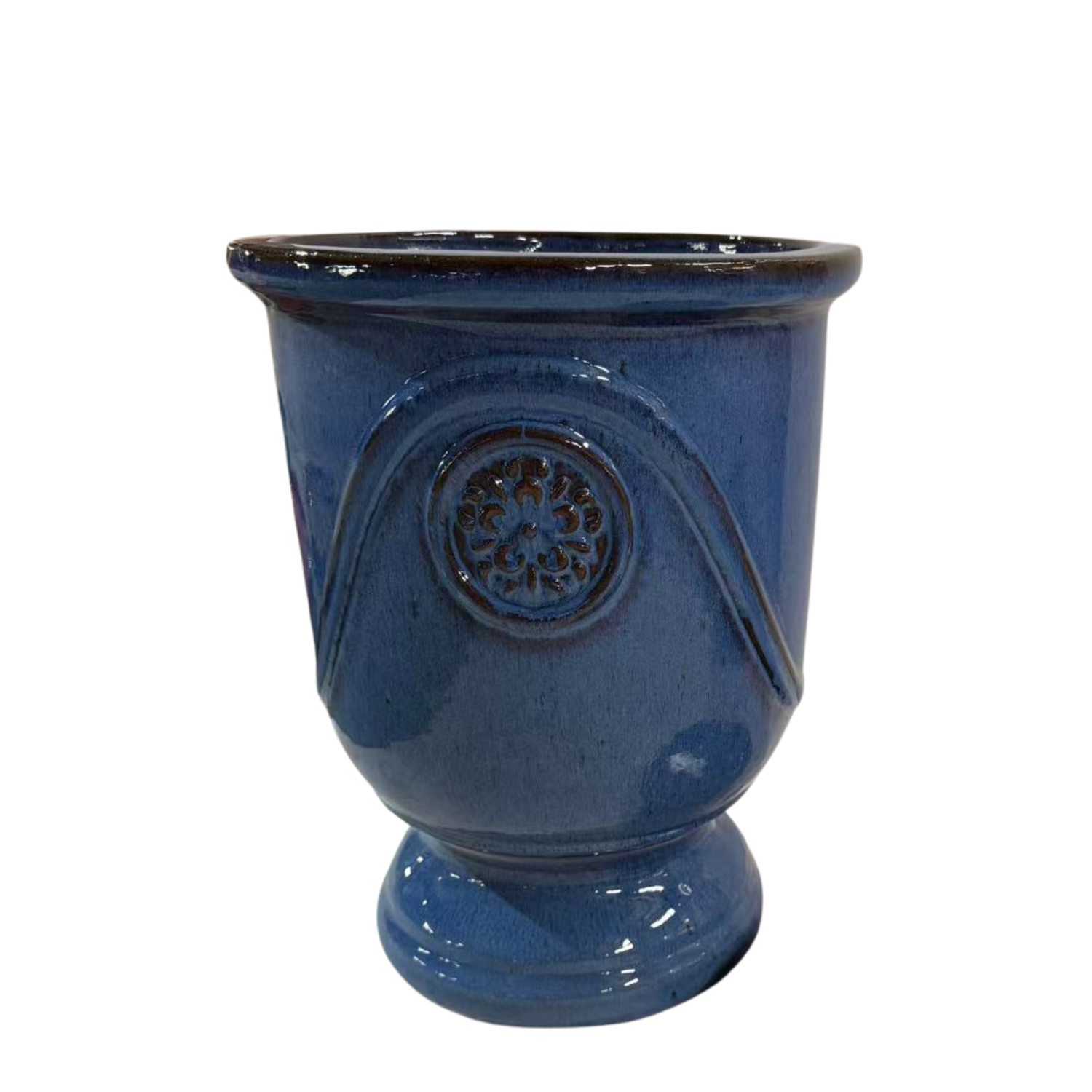 Pot MOLIERE 24x30cm bleu antique Provencelia