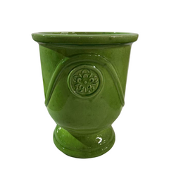 Pot MOLIERE 24x30cm vert pomme
