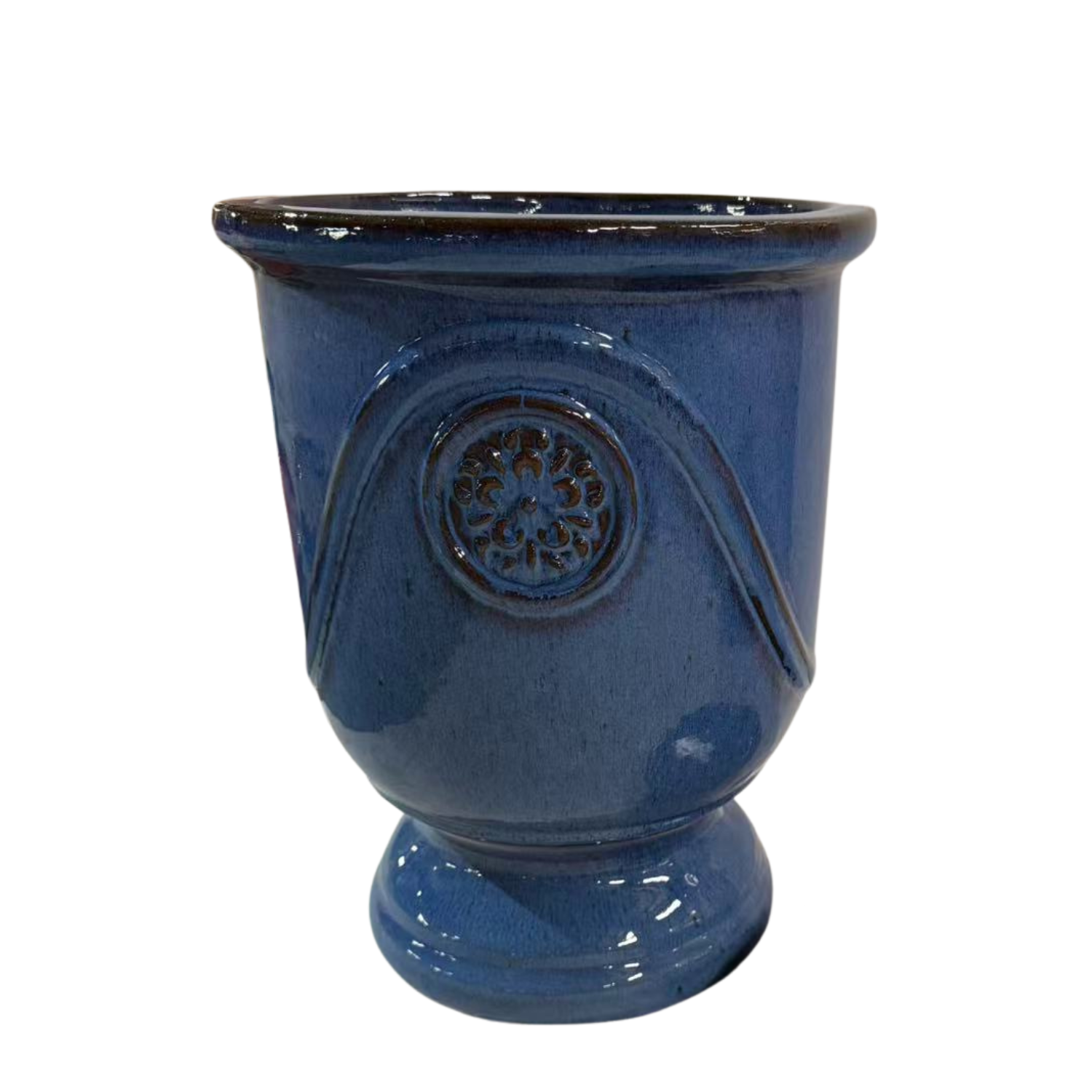 Pot MOLIERE 32x41cm bleu antique Provencelia