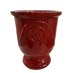 Pot MOLIERE 32x41cm rouge impérial