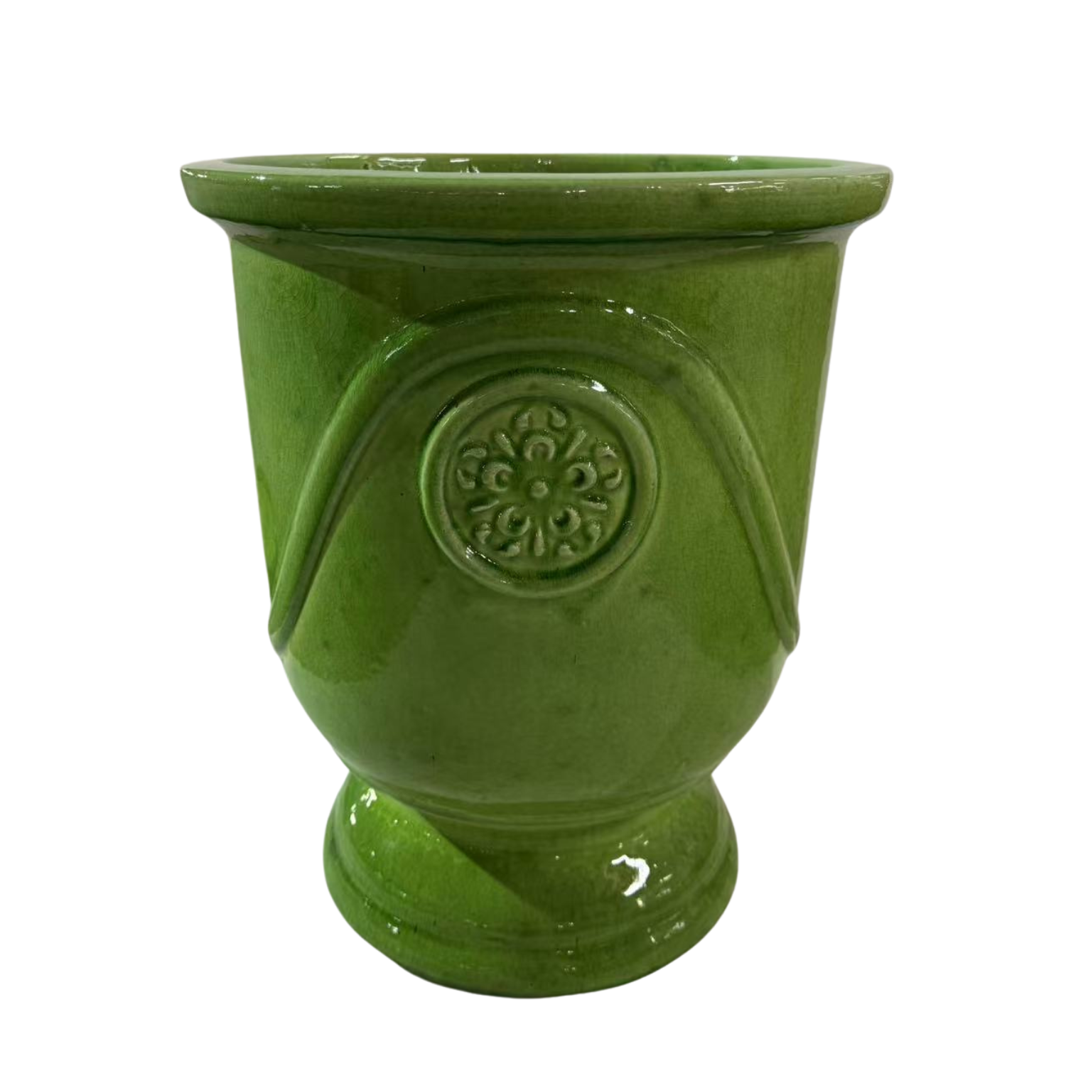 Pot MOLIERE 32x41cm vert pomme Provencelia