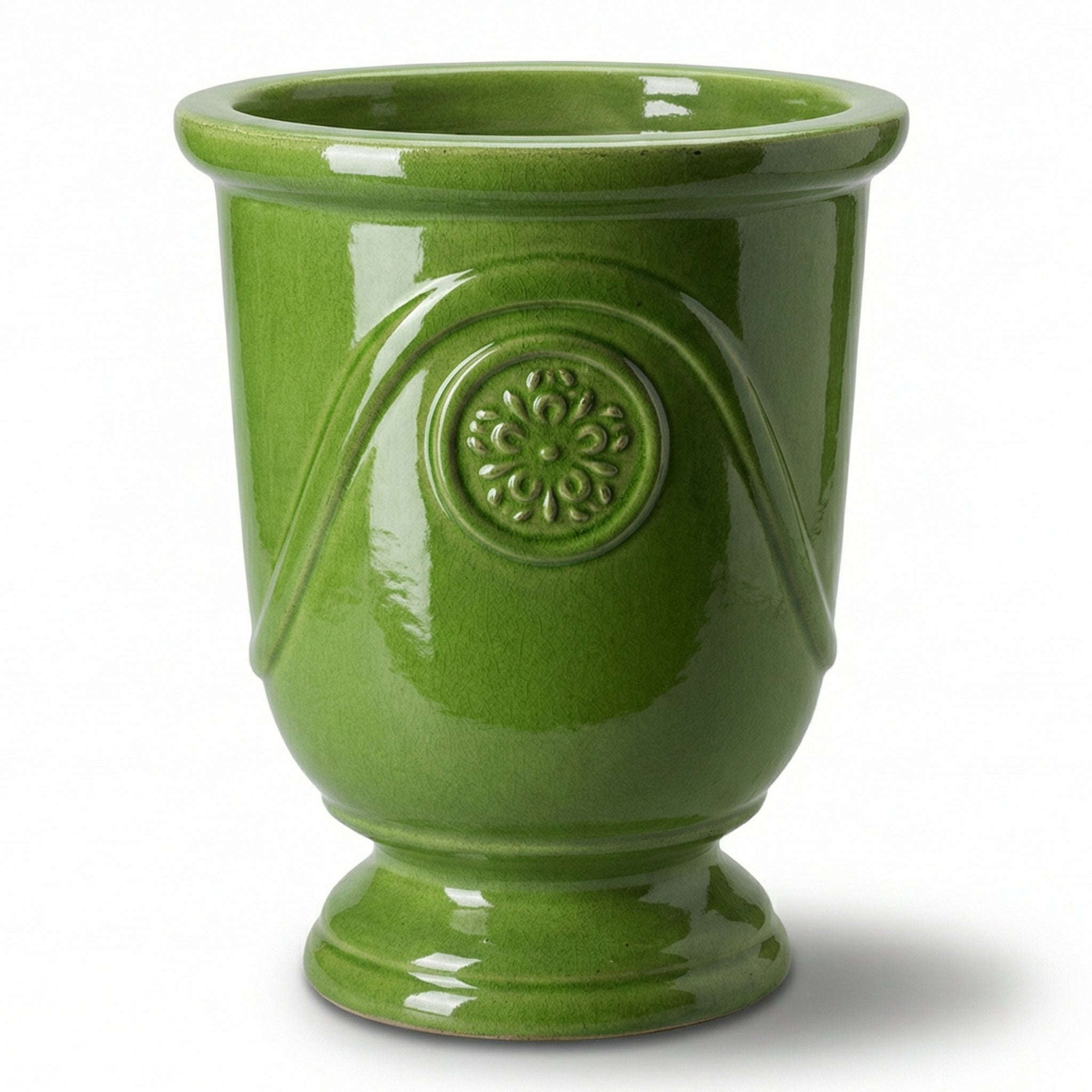 Pot MOLIERE 47x58cm vert pomme Provencelia