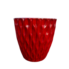 Pot MONET 38x38cm keizerlijk rood