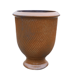 Pot MORGANE 55x69cm iron finished