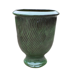 Pot MORGANE 55x69cm vert tropical
