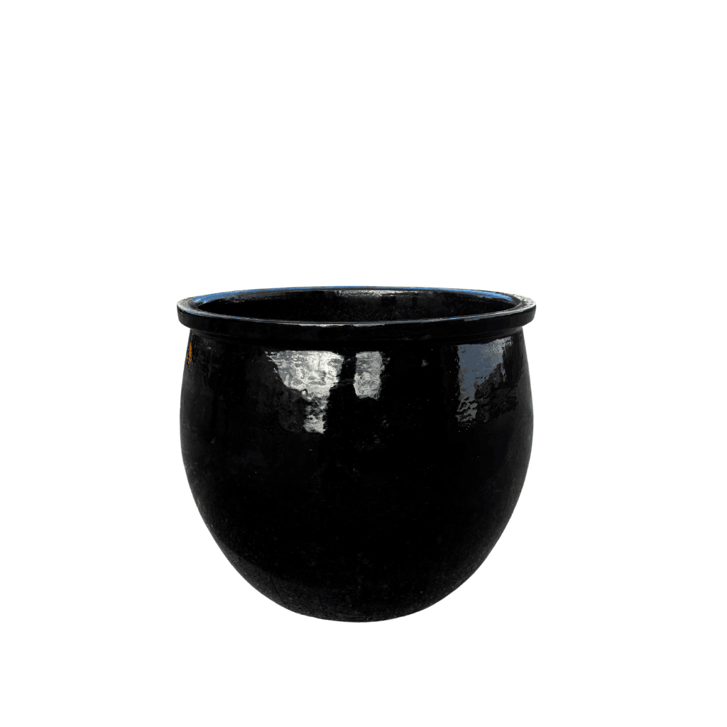Pot NEWTON 21x23cm noir Provencelia
