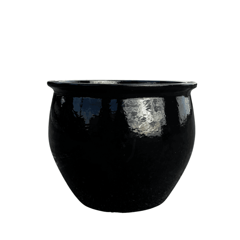 Pot NEWTON 34x28cm noir Provencelia