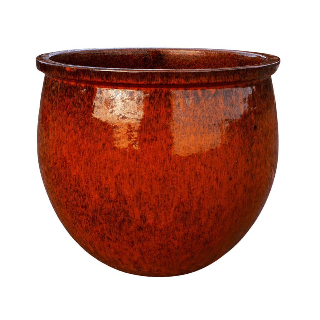 Pot NEWTON 55x46cm orange tropical Provencelia