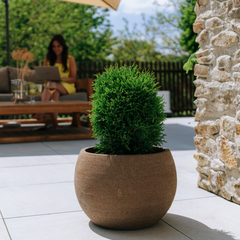 Pot OLYMPE 42x30cm graphite