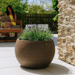 Vaso OLYMPE 55x38cm grafite