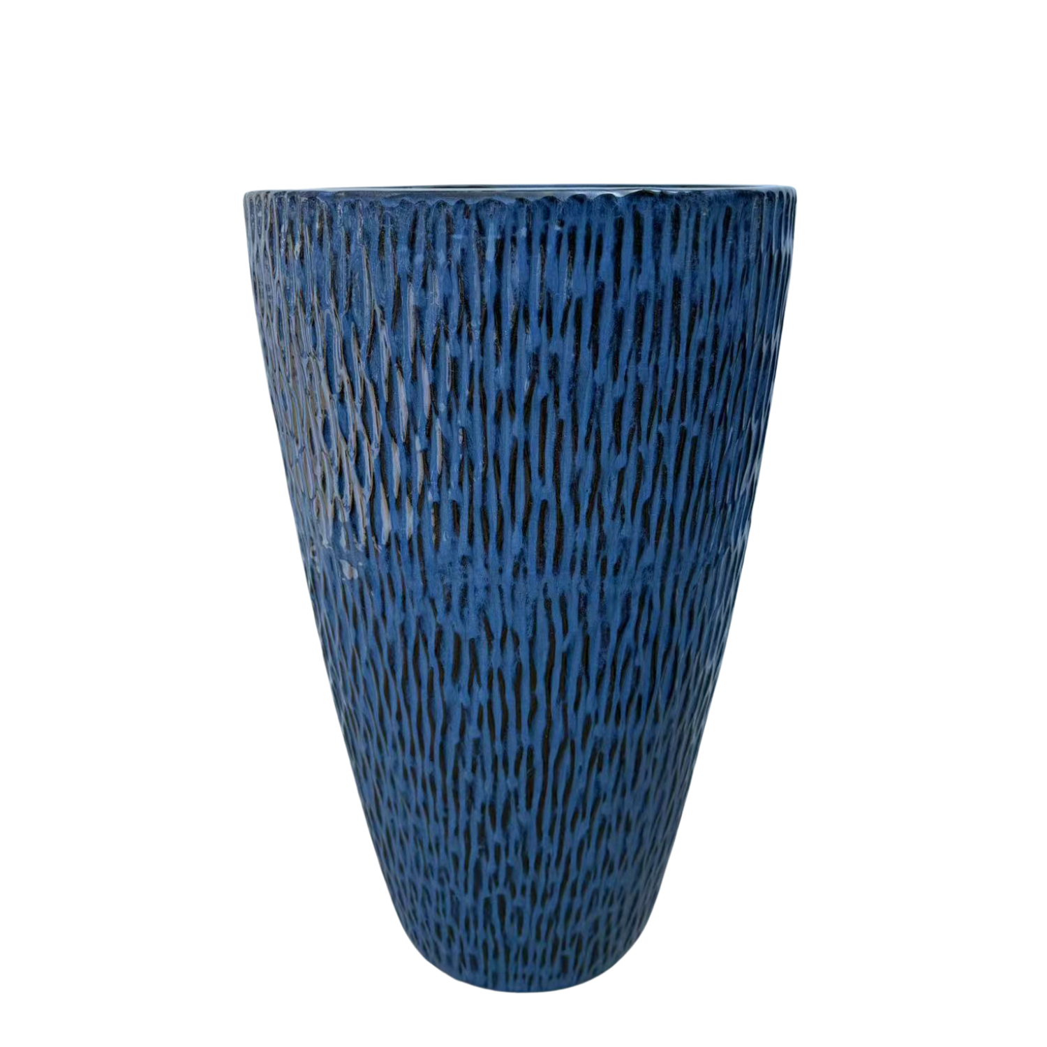 Pot PAGNOL 30x53cm bleu antique Provencelia