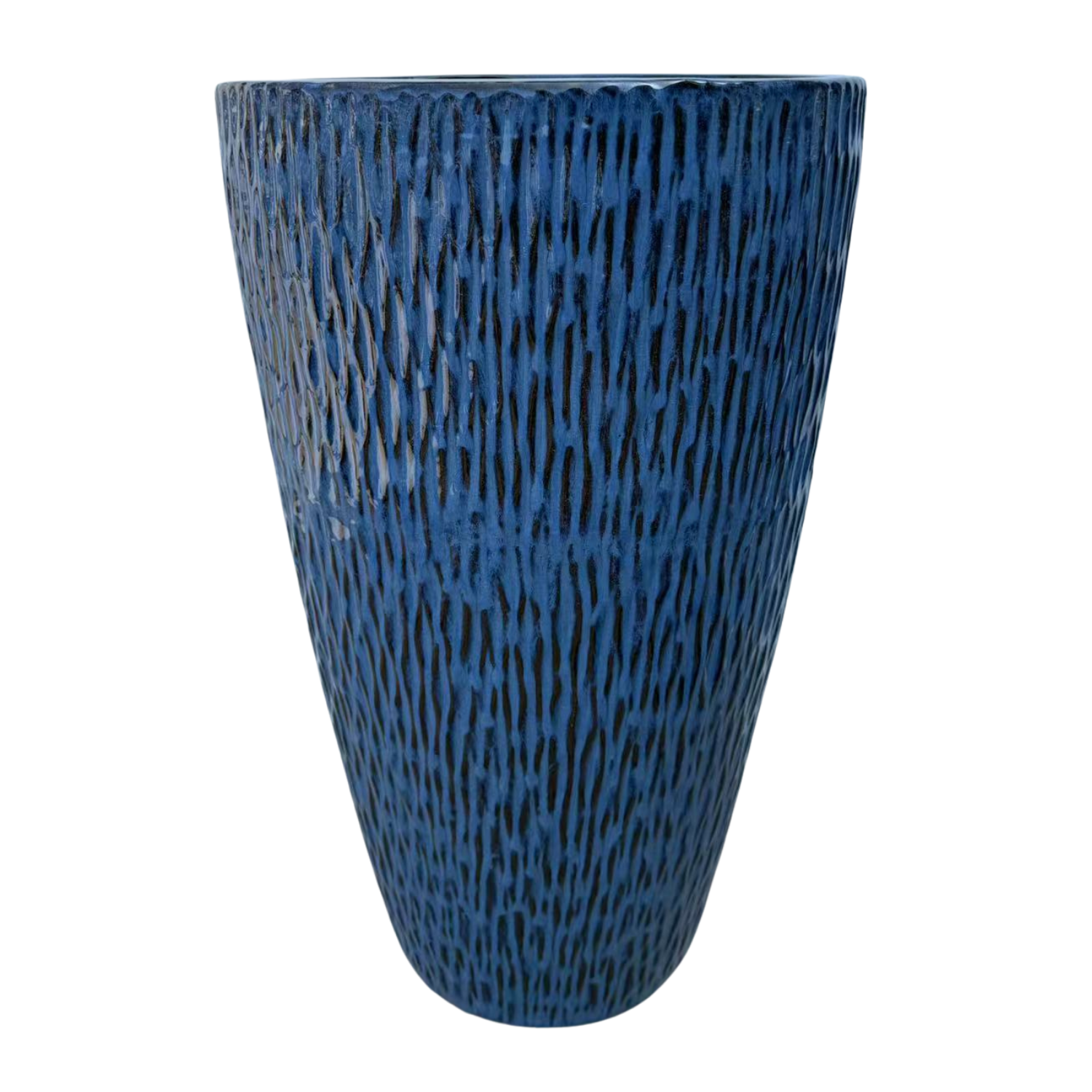 Pot PAGNOL 46x79cm bleu antique Provencelia