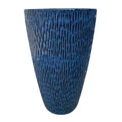 Pot PAGNOL 46x79cm bleu antique