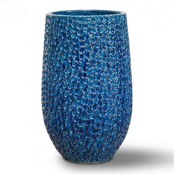 Pot PARIS 39x63cm blauw