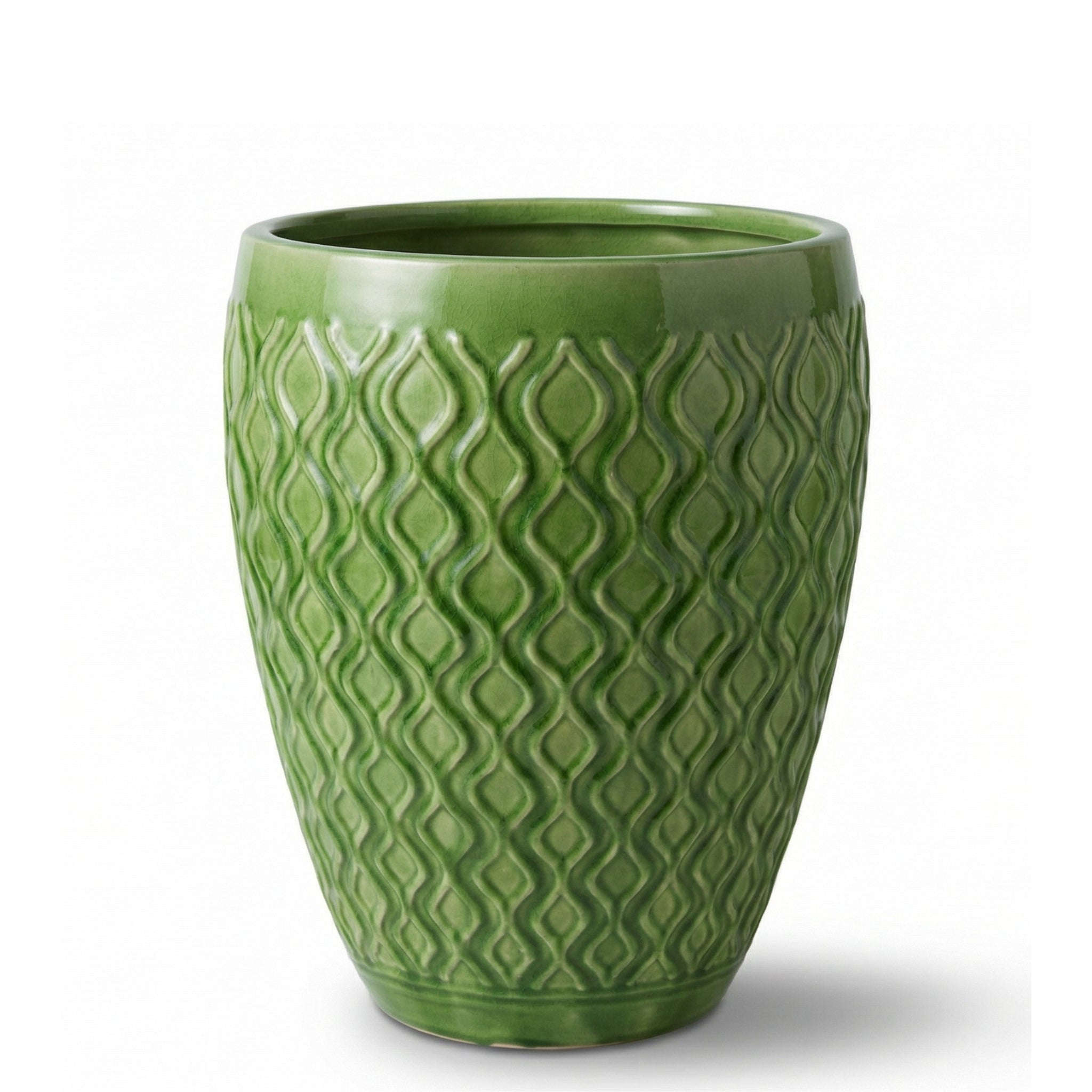 Pot PHENIX 32x40cm vert pomme Provencelia