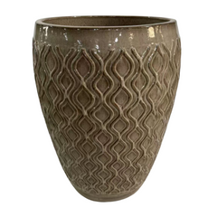 Pot PHENIX 41x55cm bronze sablé