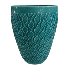 Pot PHENIX 41x55cm turquoise