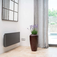 Pot POMPADOUR 30x57cm rouge brique