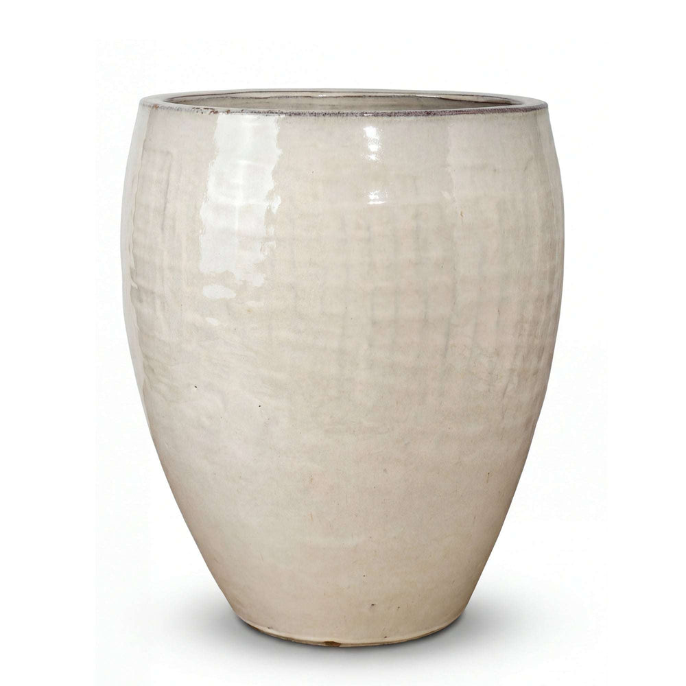 Maceta POSEIDON 36x43cm crema