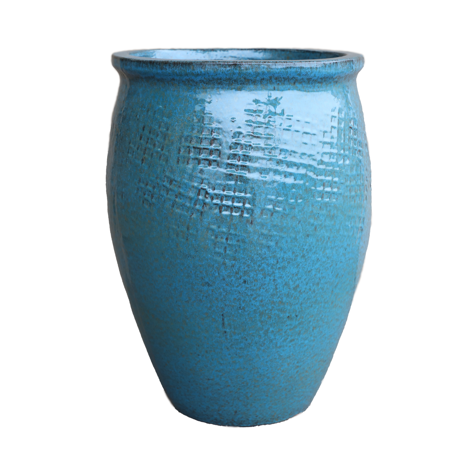 Pot POSEIDON 36x52cm bleu fer Provencelia