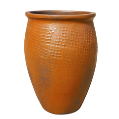 Pot POSEIDON 50x68cm iron finished