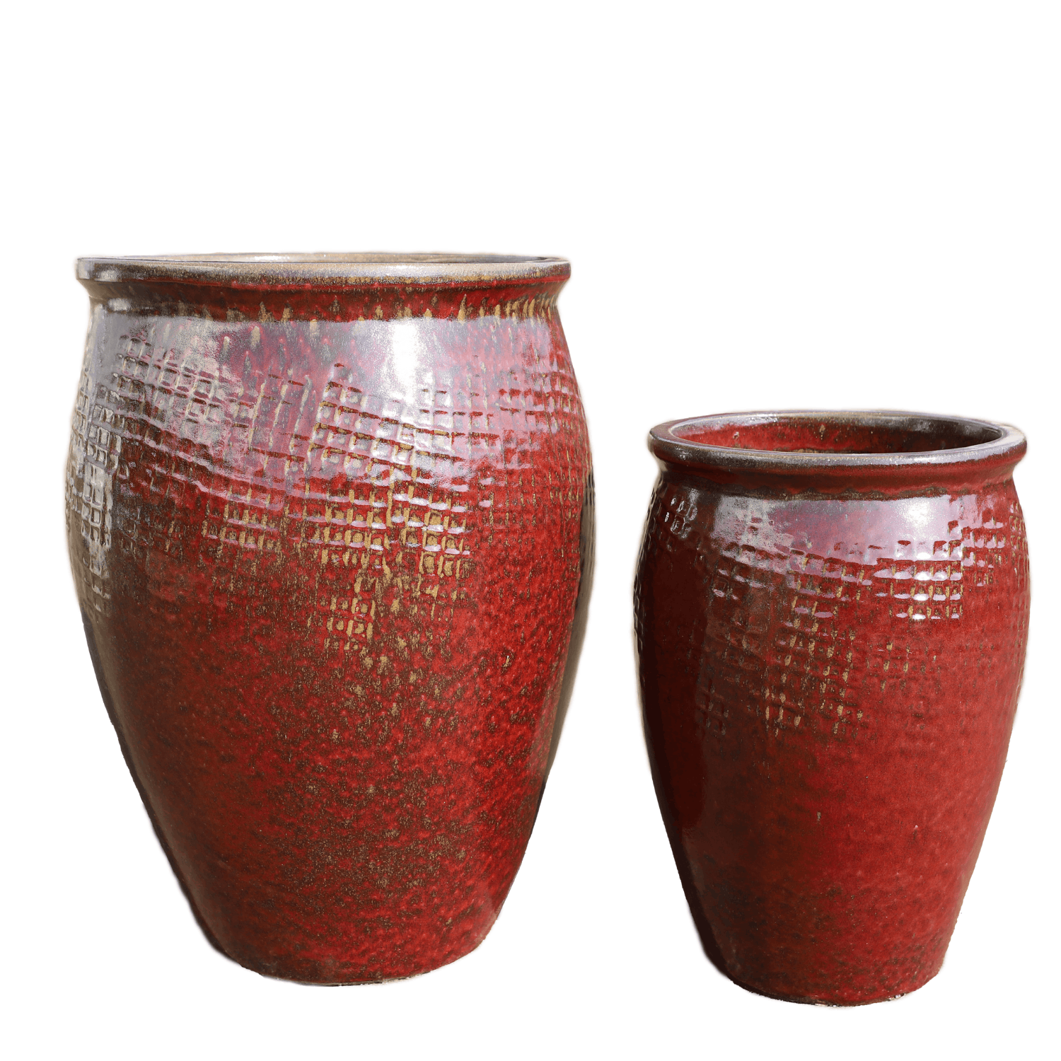 Pot POSEIDON 50x68cm rouge brique Provencelia