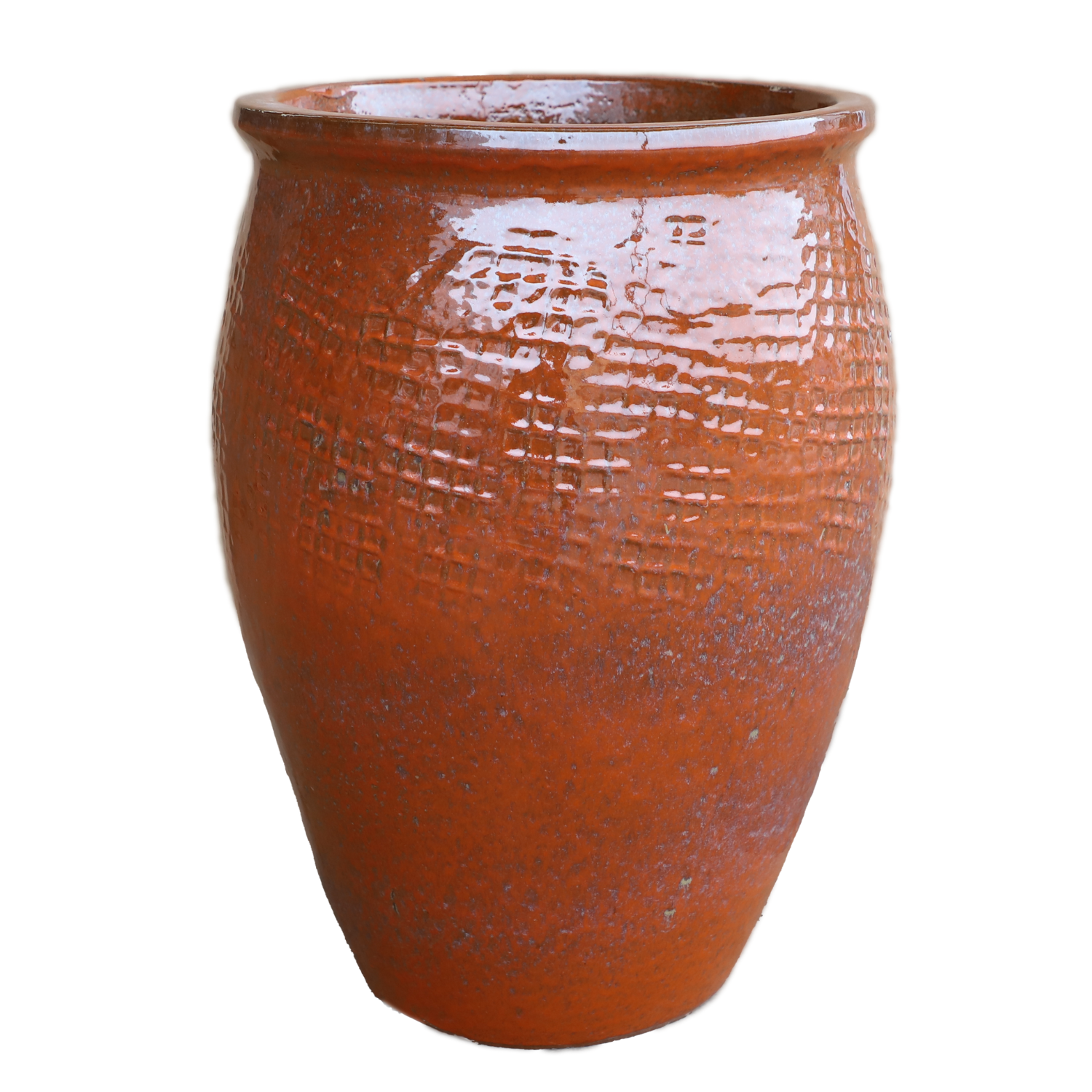 Pot POSEIDON 50x68cm rouille automnale Provencelia