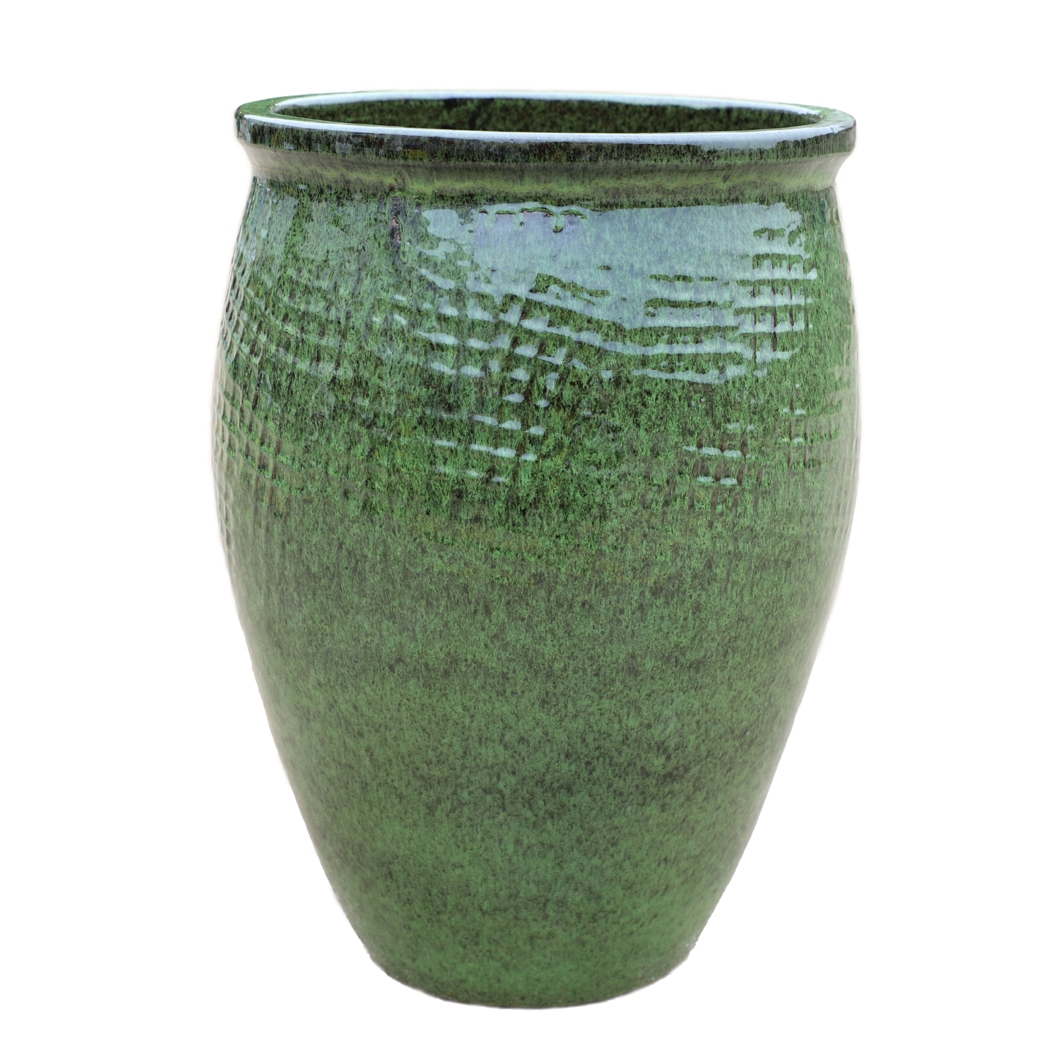 Pot POSEIDON 50x68cm vert tropical Provencelia