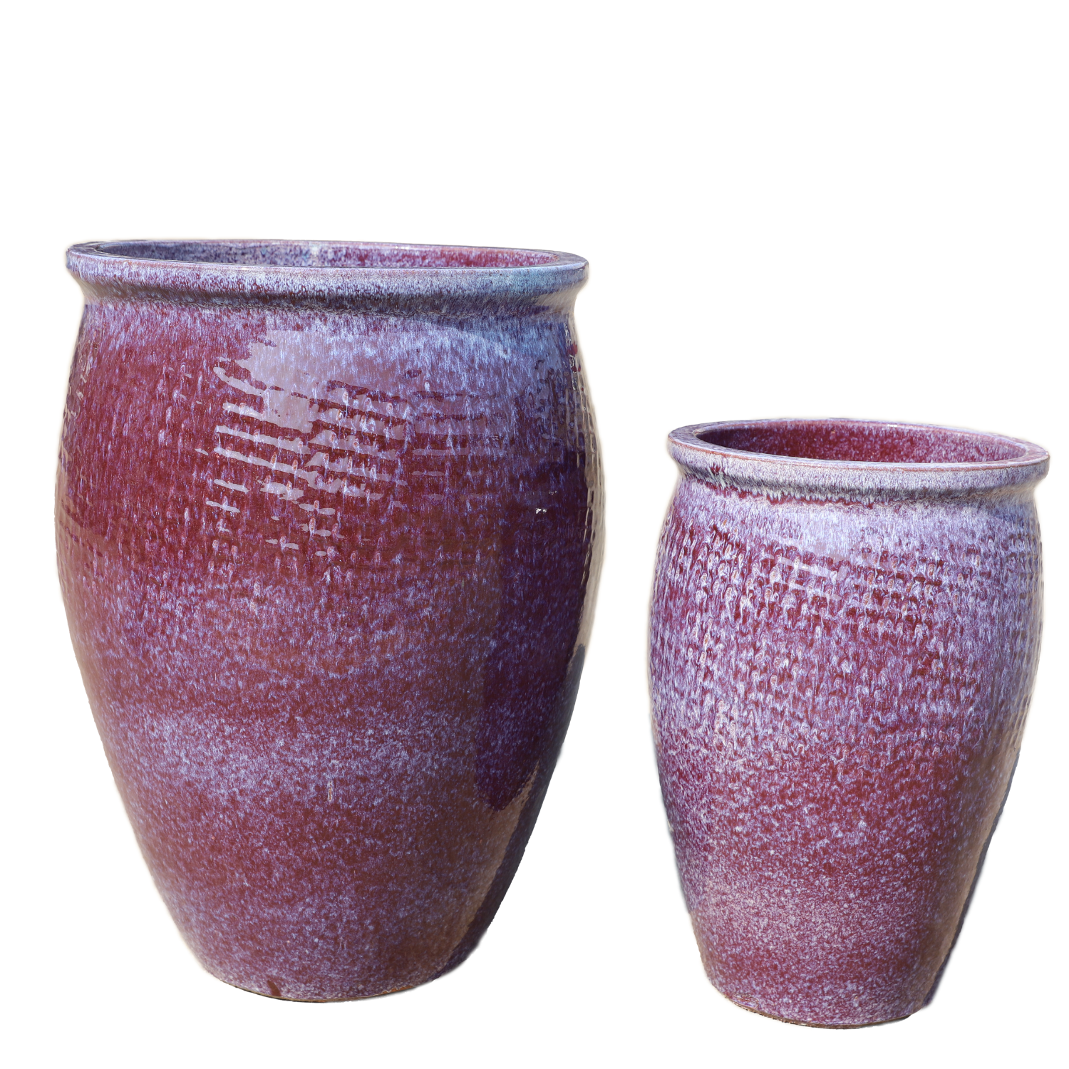 Pot POSEIDON 50x68cm violet clair Provencelia