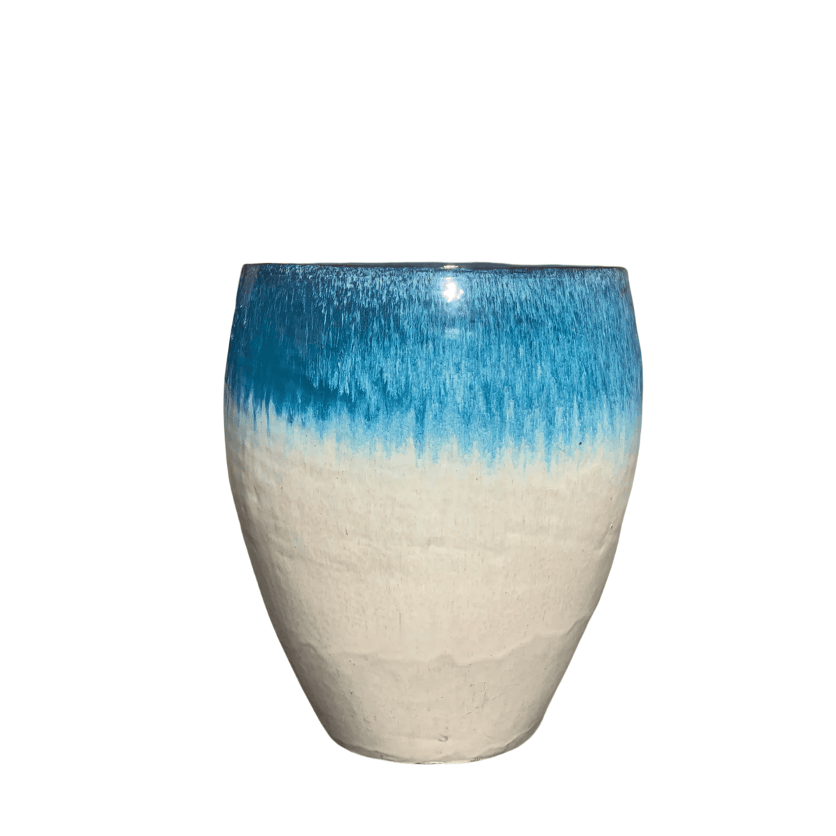 Vaso POSEIDON2 28x31cm cielo d'aprile Provencelia