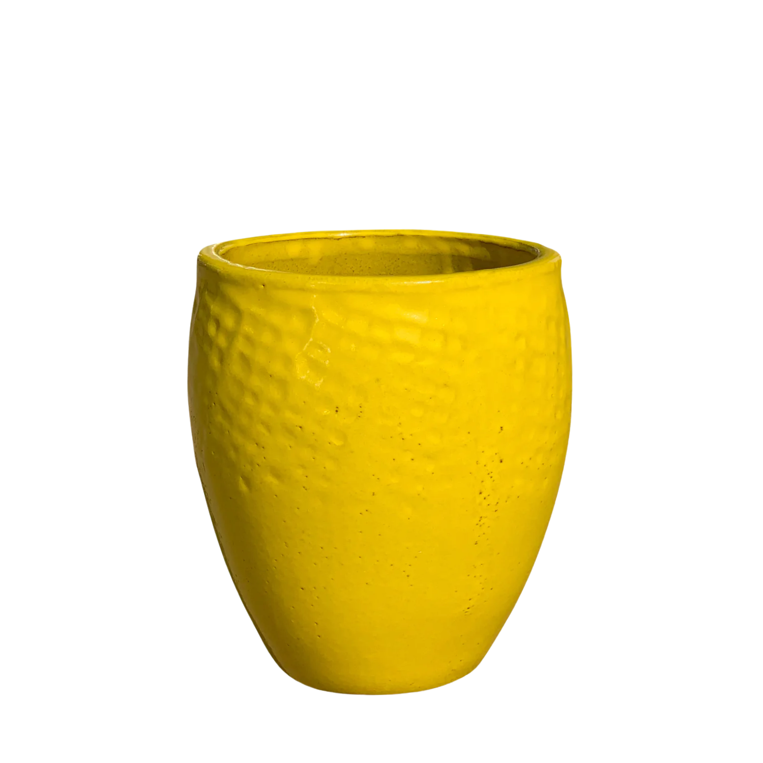 Pot POSEIDON2 28x31cm jaune Provencelia