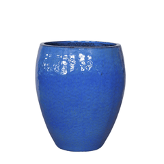 Pot POSEIDON2 36x43cm bleu outremer