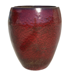 Pot POSEIDON2 46x55cm rouge brique