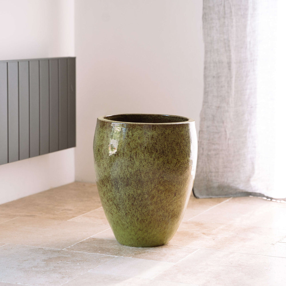 Vaso POSEIDON2 46x55cm verde lago