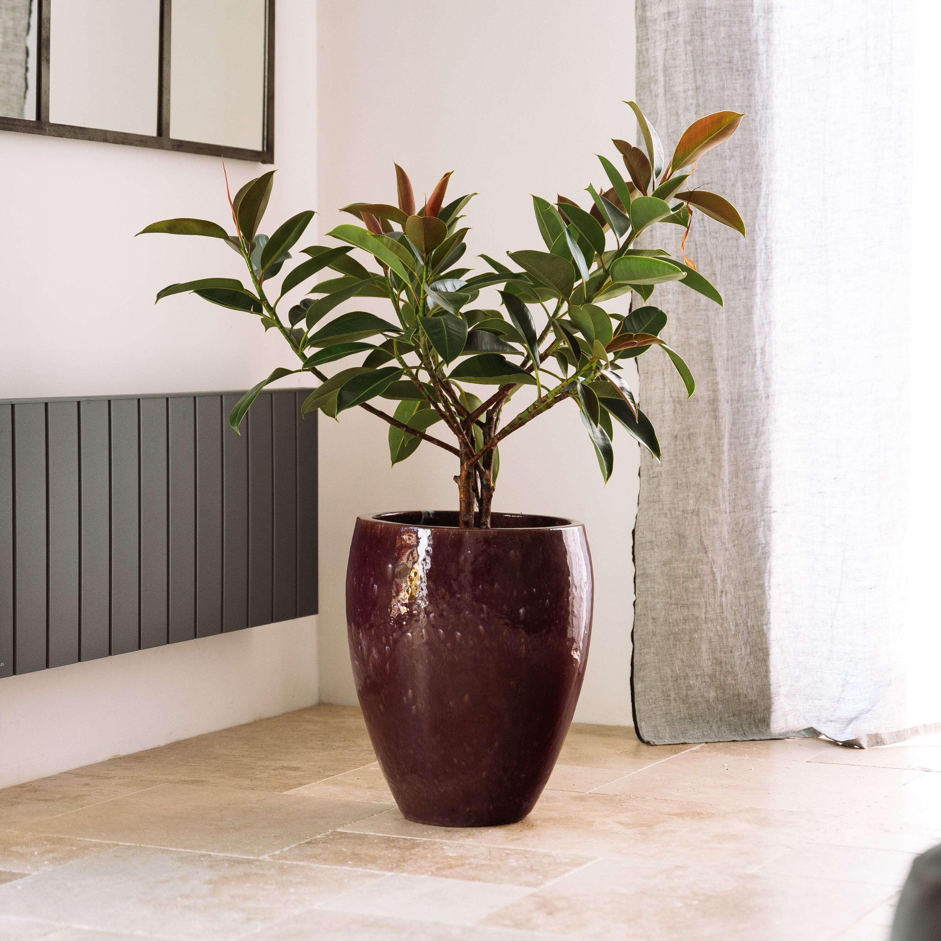 Pot POSEIDON2 46x55cm violet clair Provencelia