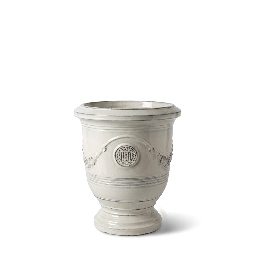 Vaso RICHELIEU 35x42cm crema