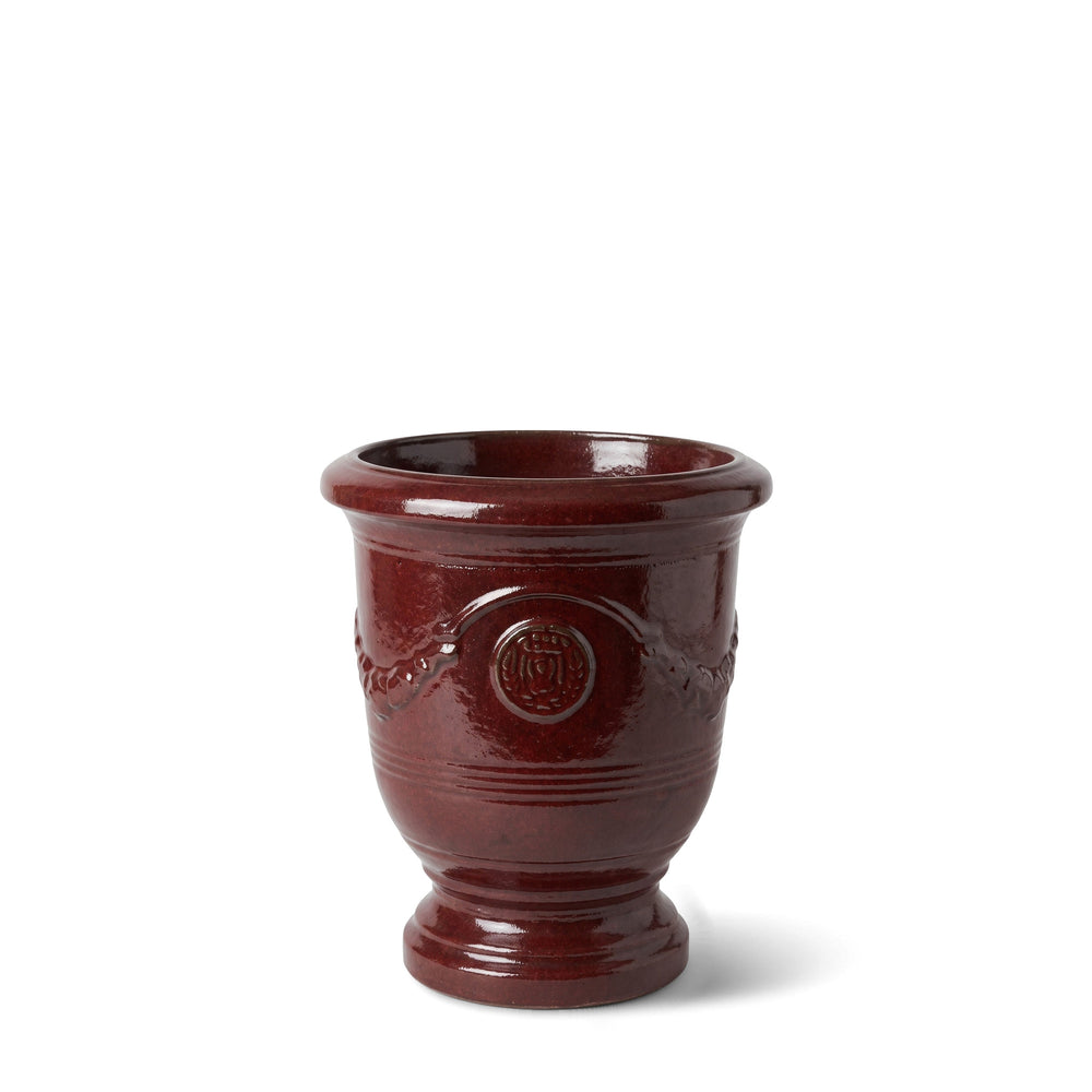 Vaso RICHELIEU 35x42cm rosso mattone
