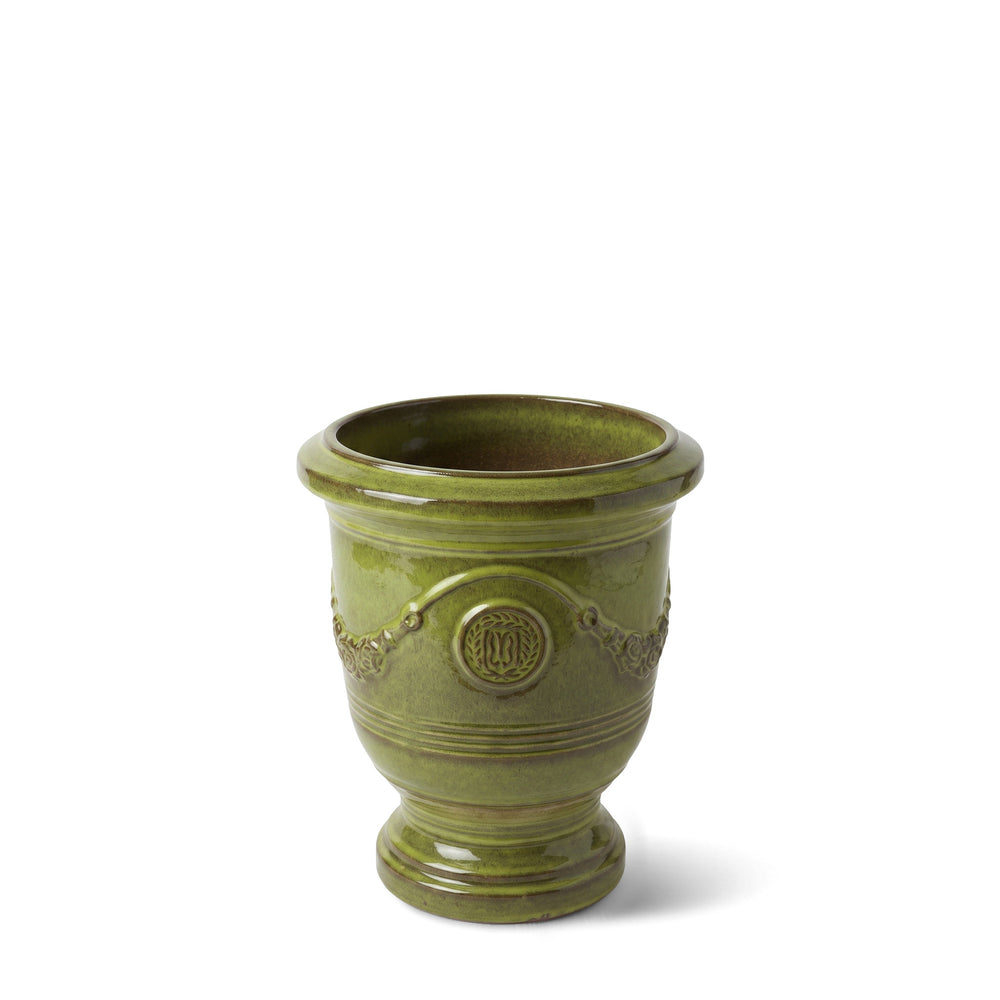 Vaso RICHELIEU 35x42cm verde tropical