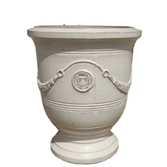 Pot RICHELIEU 46x56cm crème
