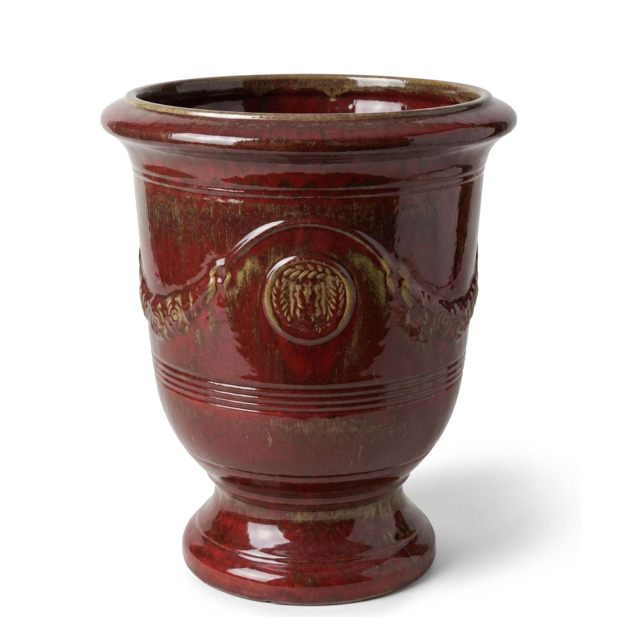 Pot RICHELIEU 46x56cm rouge brique Provencelia